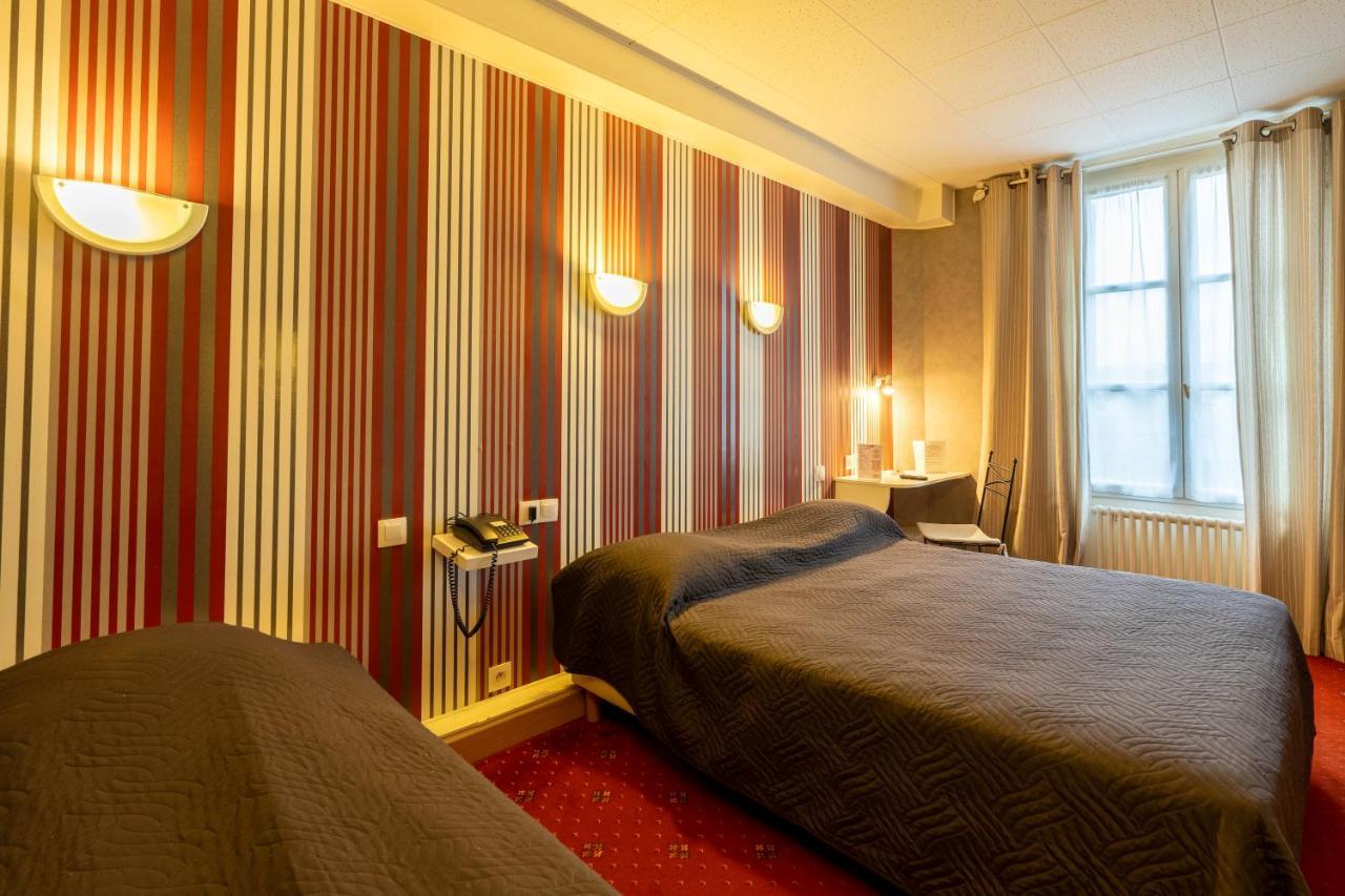Hotel - Restaurant Saint Jacques Blois Exteriör bild