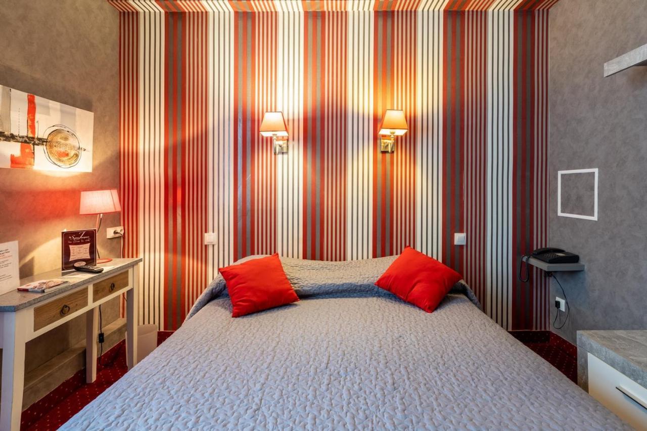 Hotel - Restaurant Saint Jacques Blois Exteriör bild