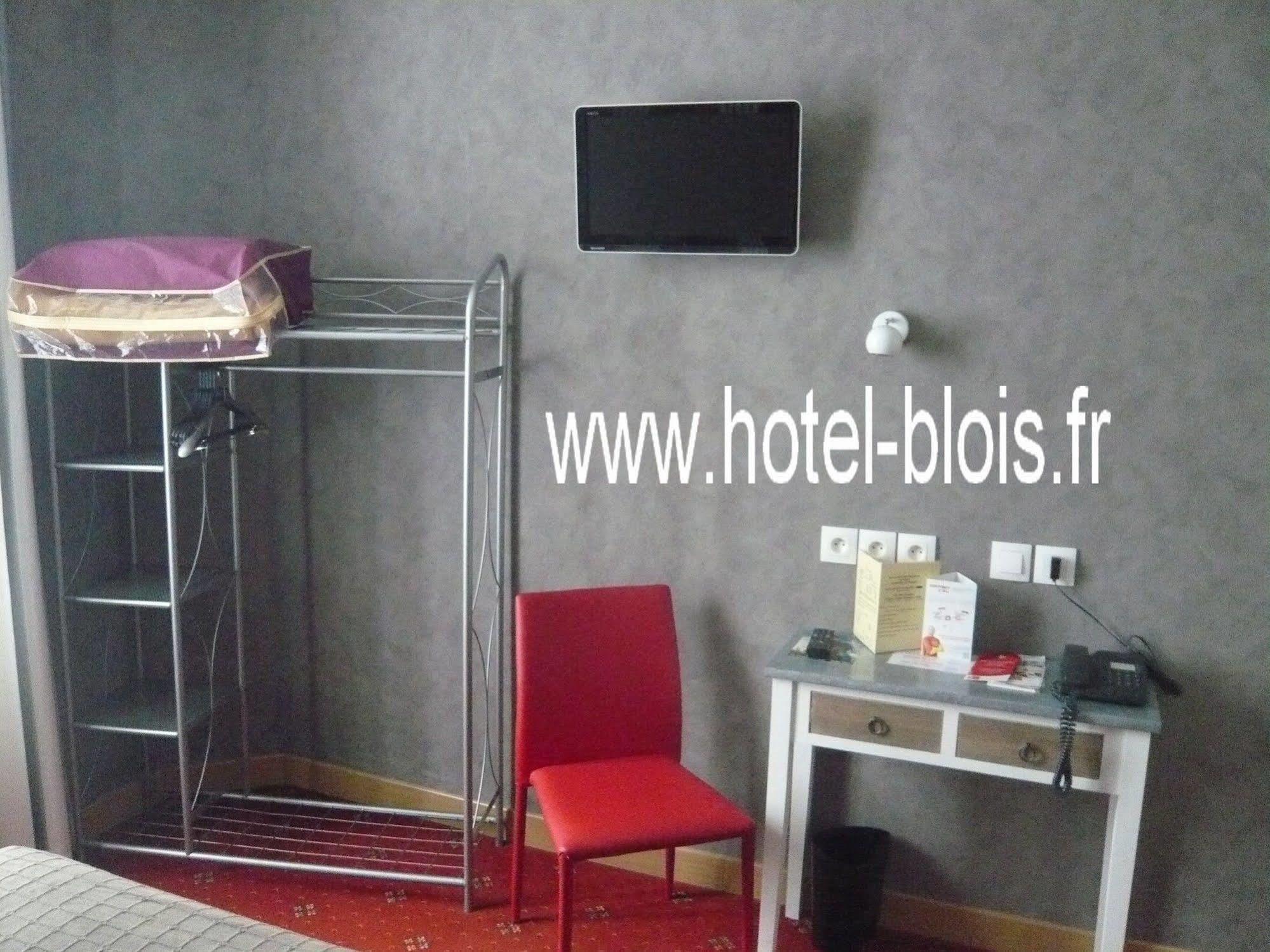 Hotel - Restaurant Saint Jacques Blois Exteriör bild