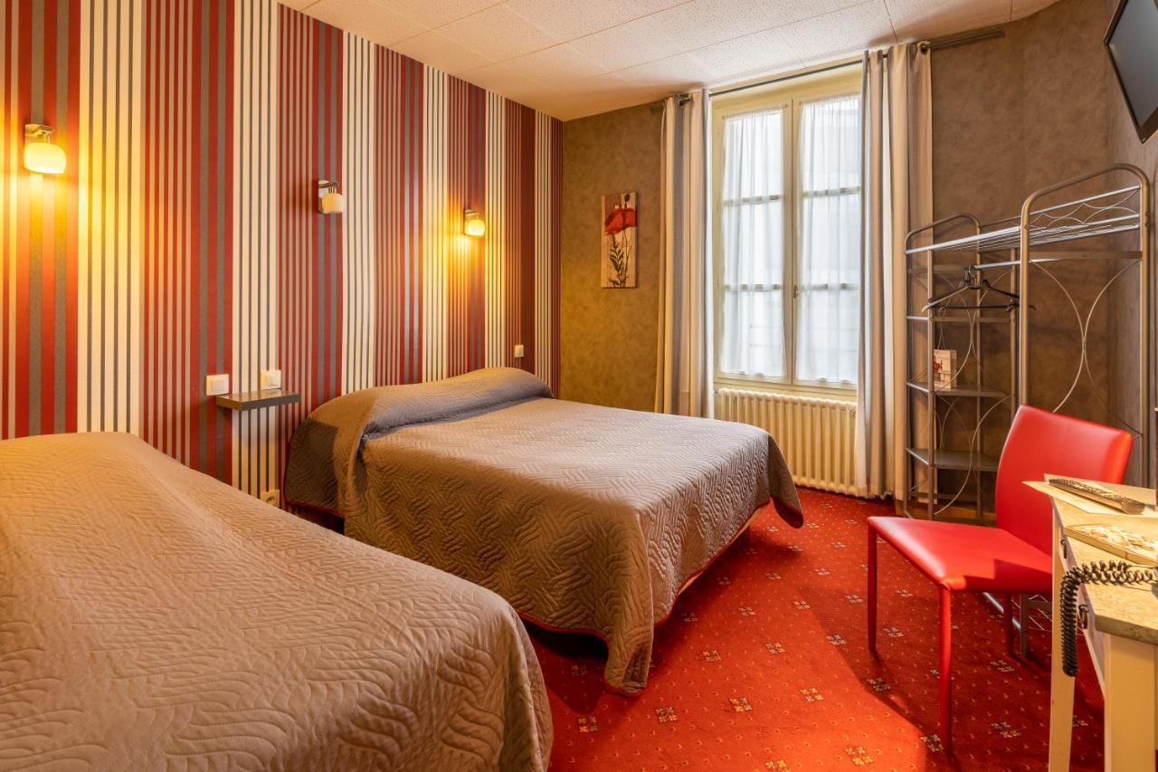 Hotel - Restaurant Saint Jacques Blois Exteriör bild