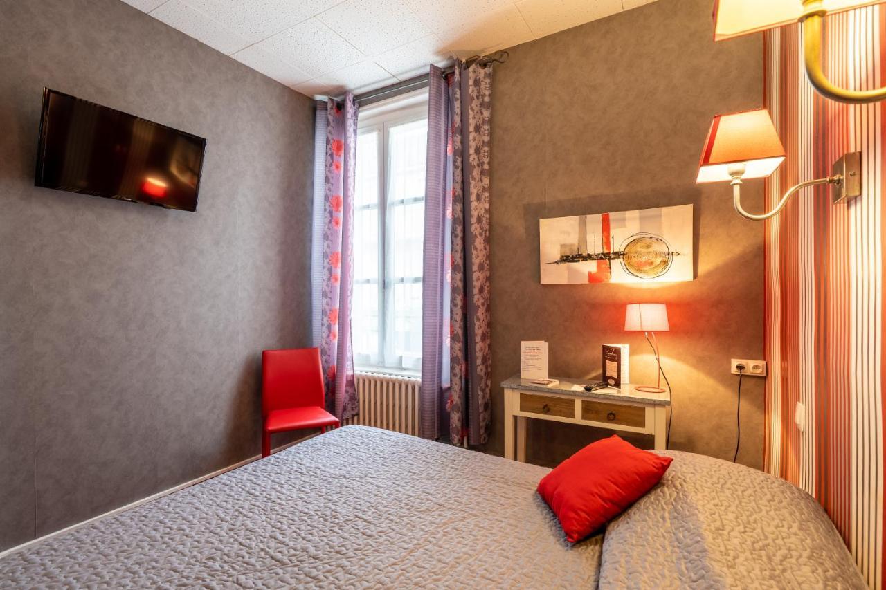 Hotel - Restaurant Saint Jacques Blois Exteriör bild